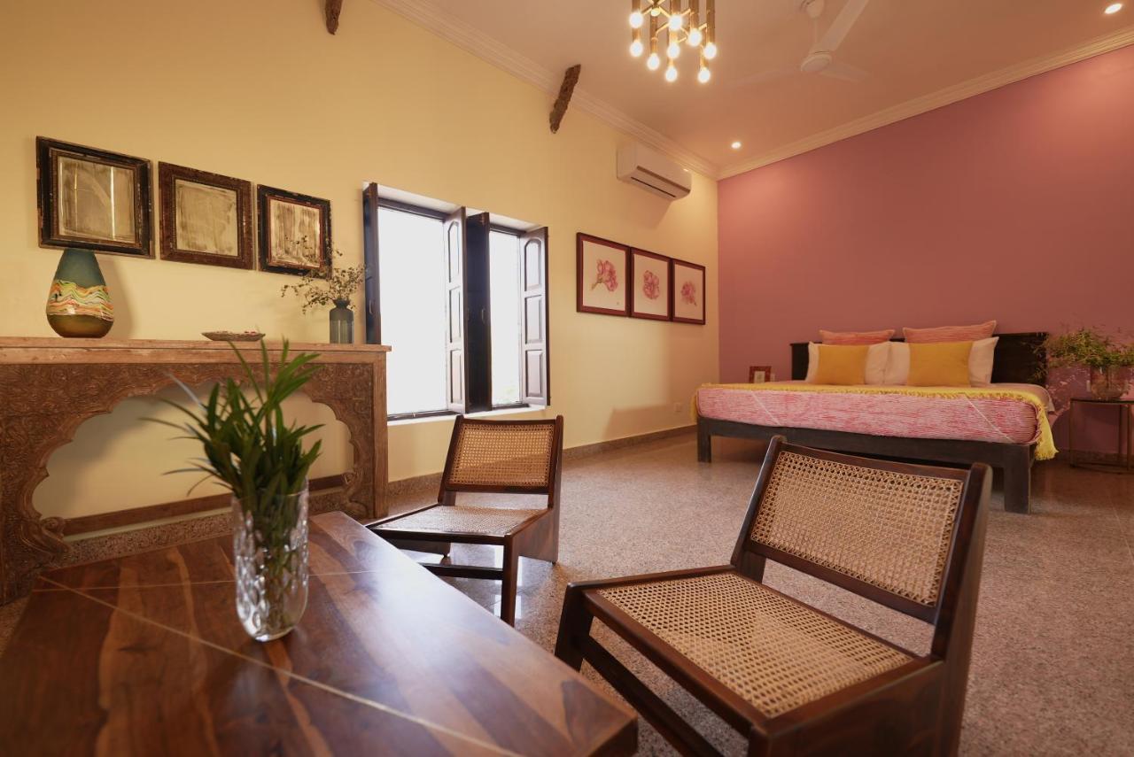 Kaner Retreat - India'S First Desert Botanical Resort Shaitrawa Exterior photo