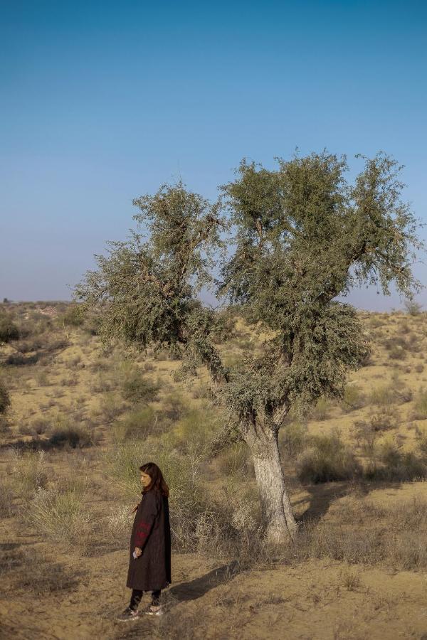 Kaner Retreat - India'S First Desert Botanical Resort Shaitrawa Exterior photo