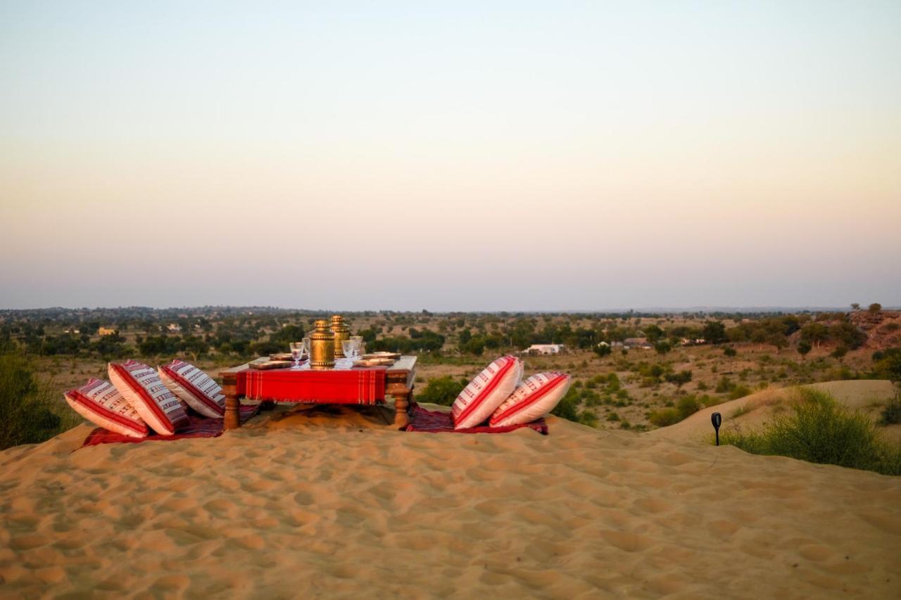 Kaner Retreat - India'S First Desert Botanical Resort Shaitrawa Exterior photo
