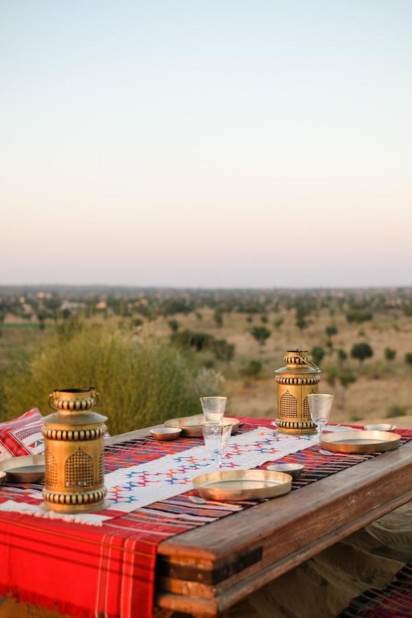 Kaner Retreat - India'S First Desert Botanical Resort Shaitrawa Exterior photo