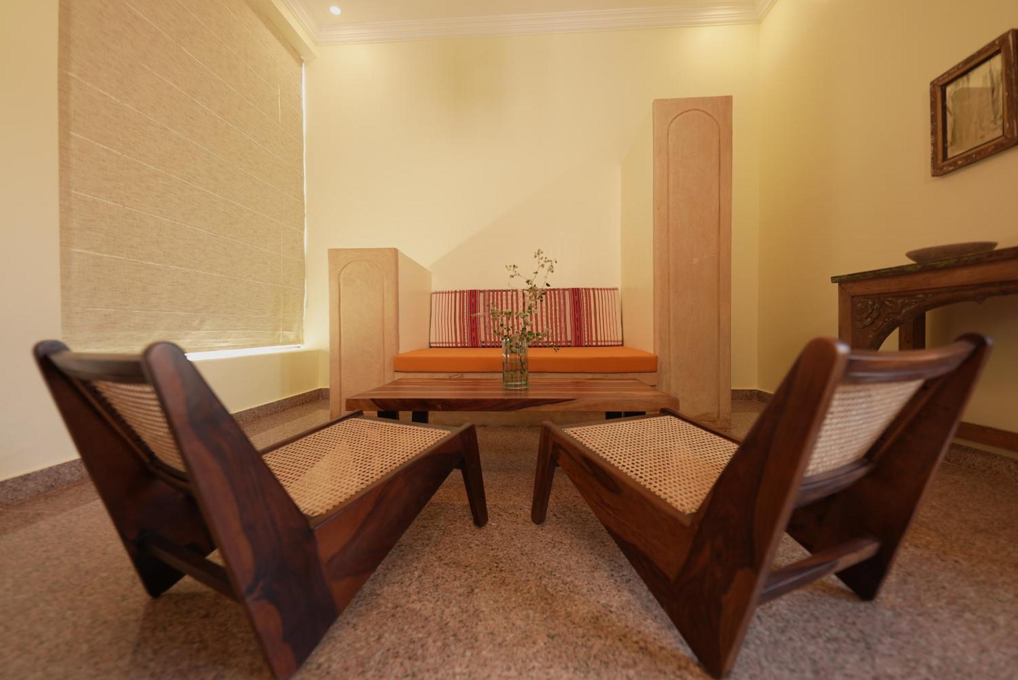 Kaner Retreat - India'S First Desert Botanical Resort Shaitrawa Exterior photo